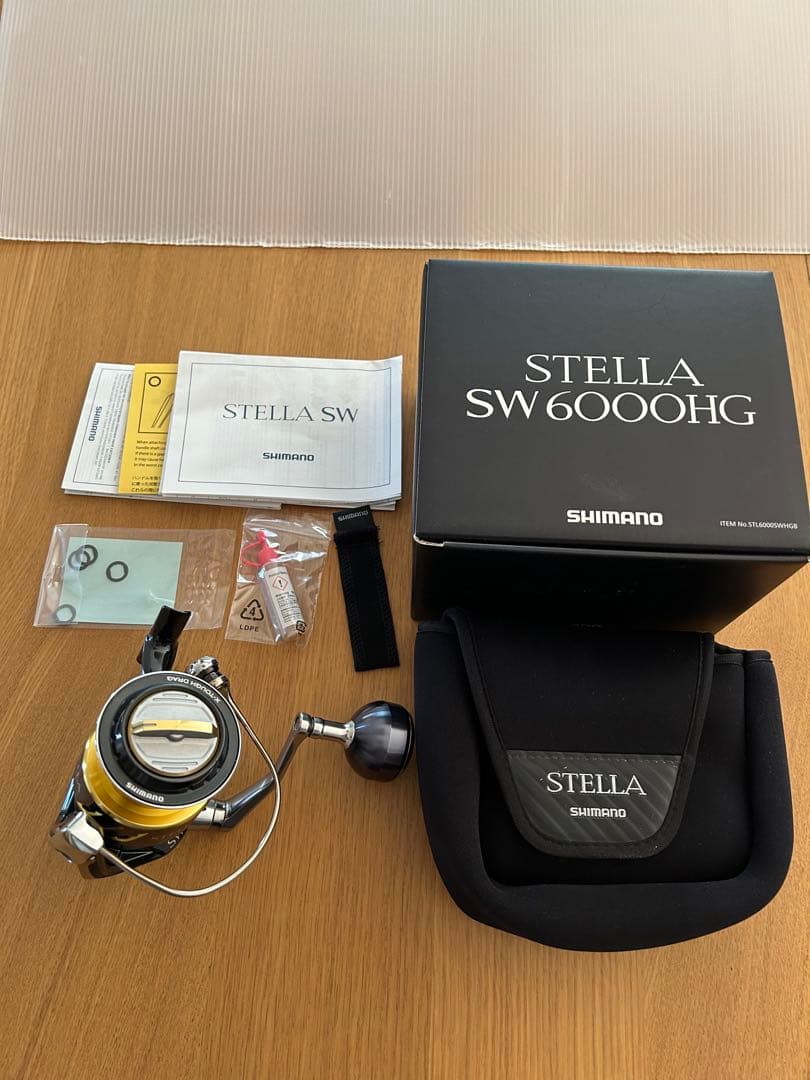 シマノ　13ステラSW 6000HG スピニングリール