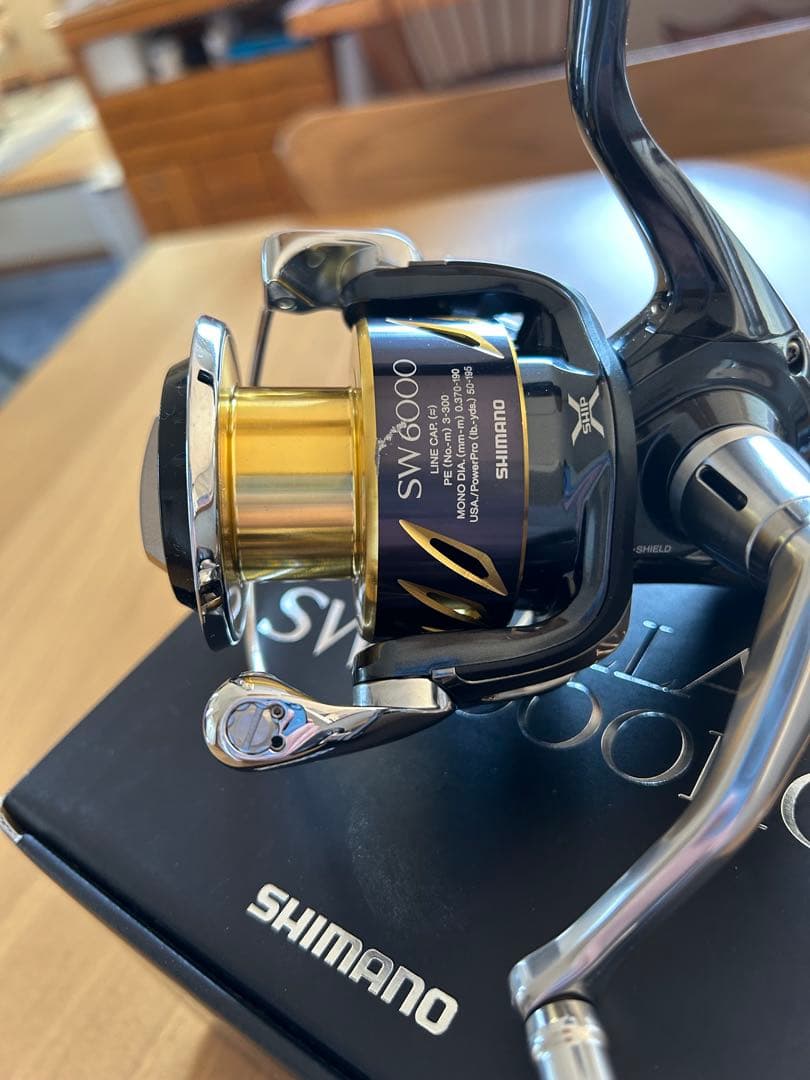 シマノ　13ステラSW 6000HG スピニングリール