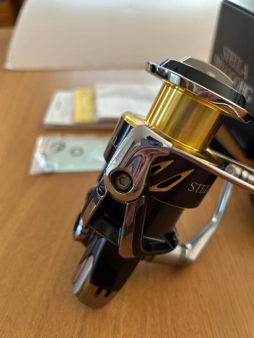 シマノ　13ステラSW 6000HG スピニングリール