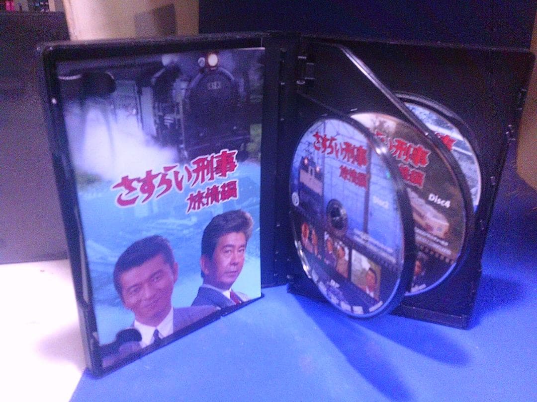 さすらい刑事 旅情篇コレクターズDVD6枚組　宇津井健　セル版・中古品