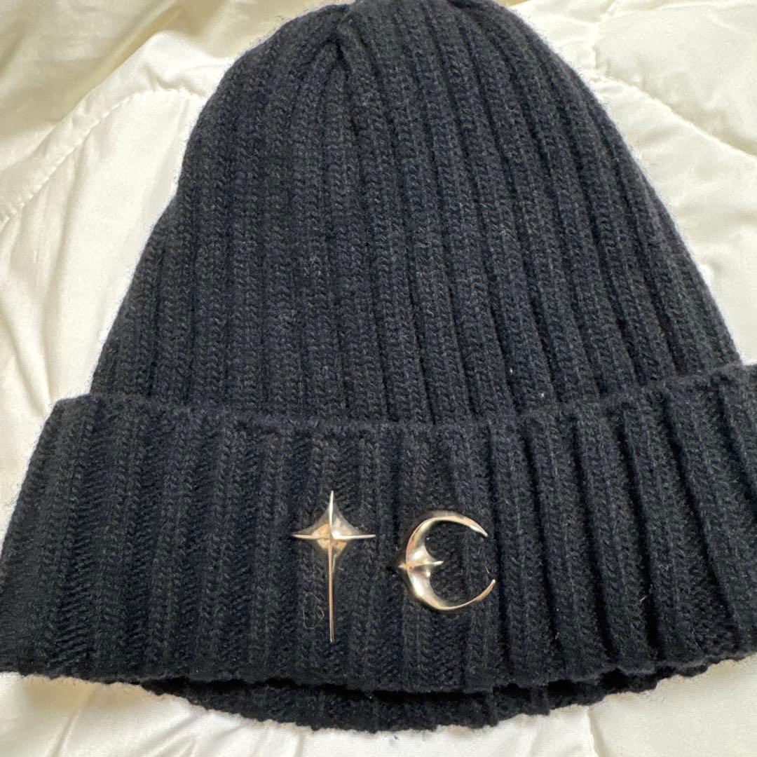 THUG CLUB TC EMBLEM BASIC BEANIE ビーニー