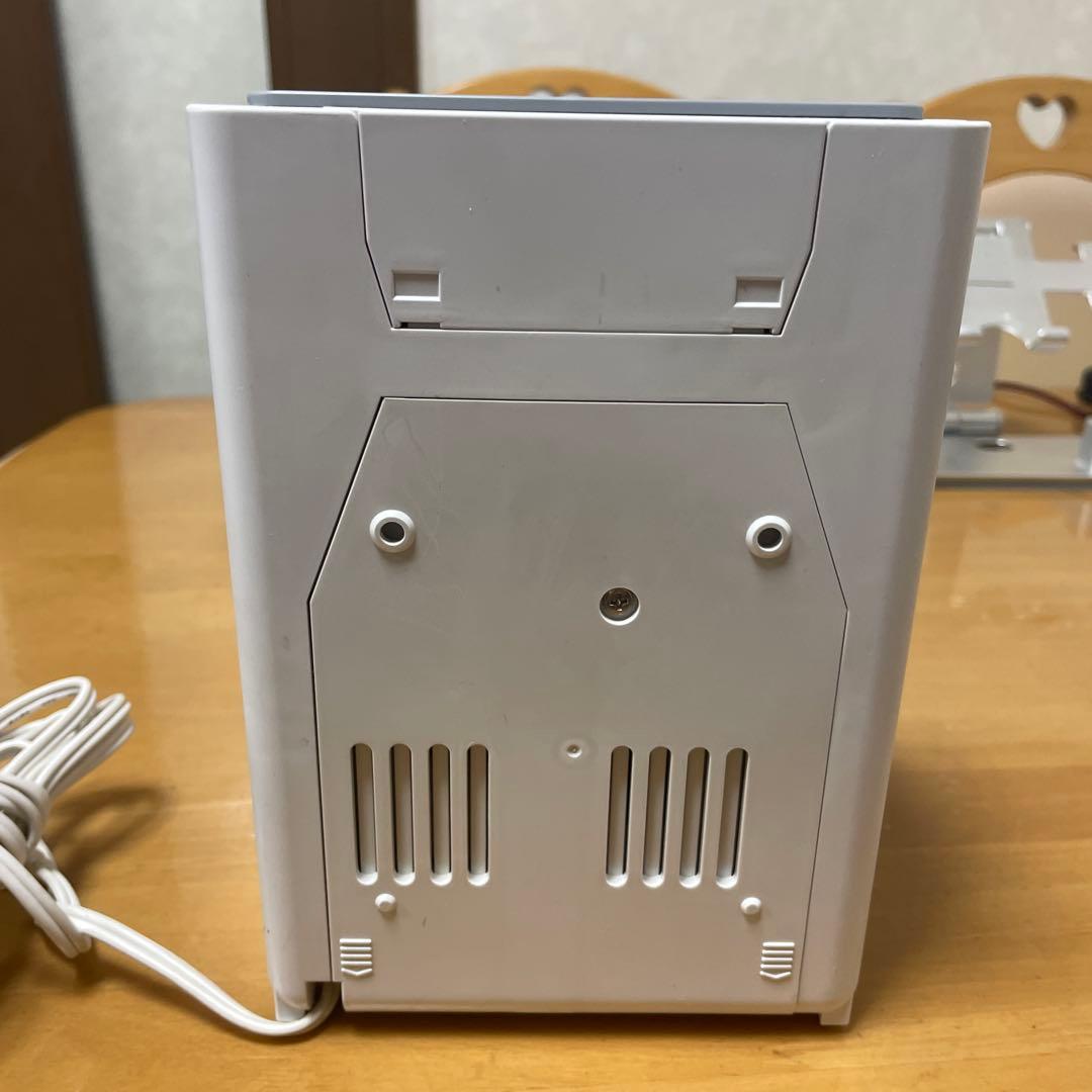 MAX タイムレコーダー ER-80S2W 電波時計搭載