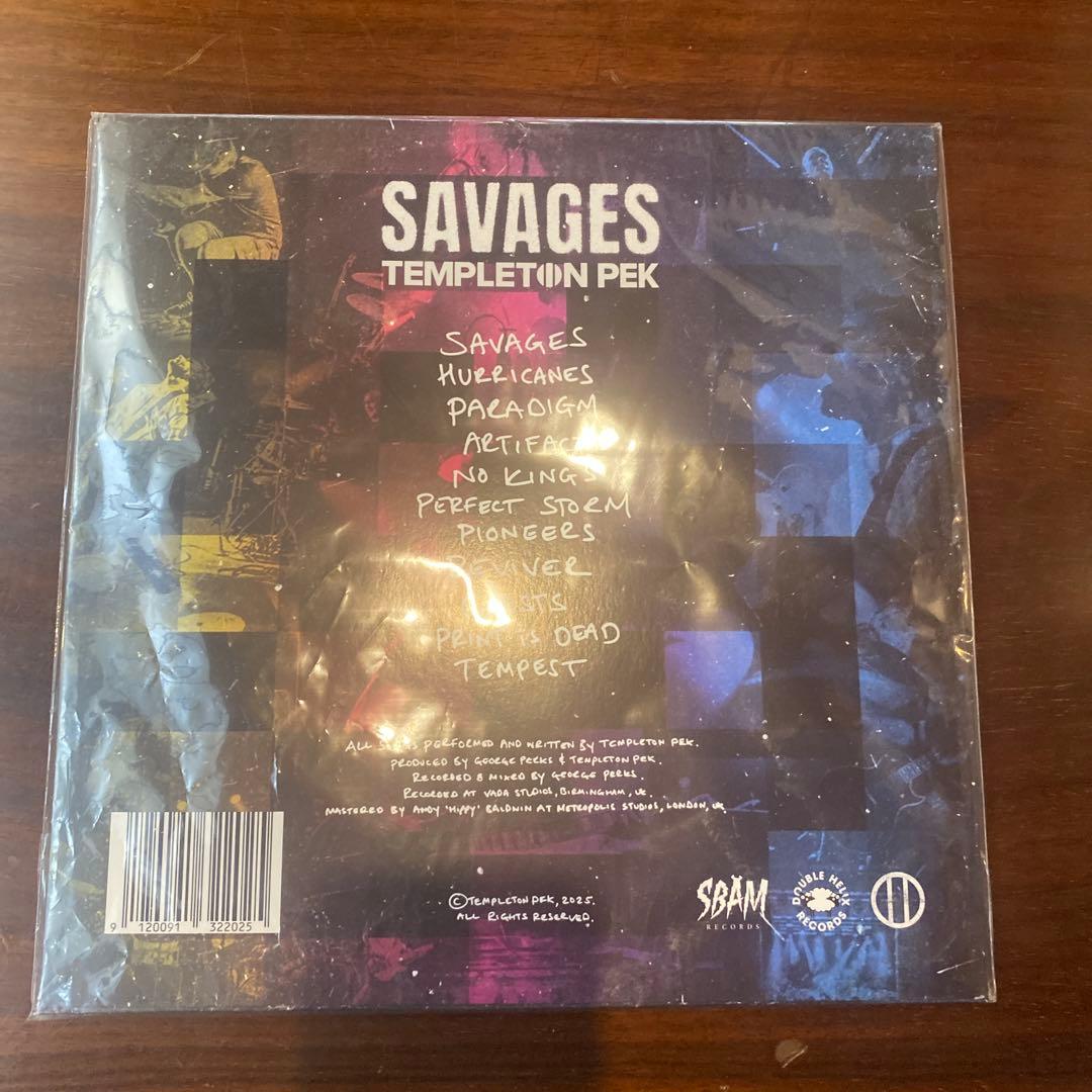 TEMPLETON PEK - SAVAGES (サイン入り)