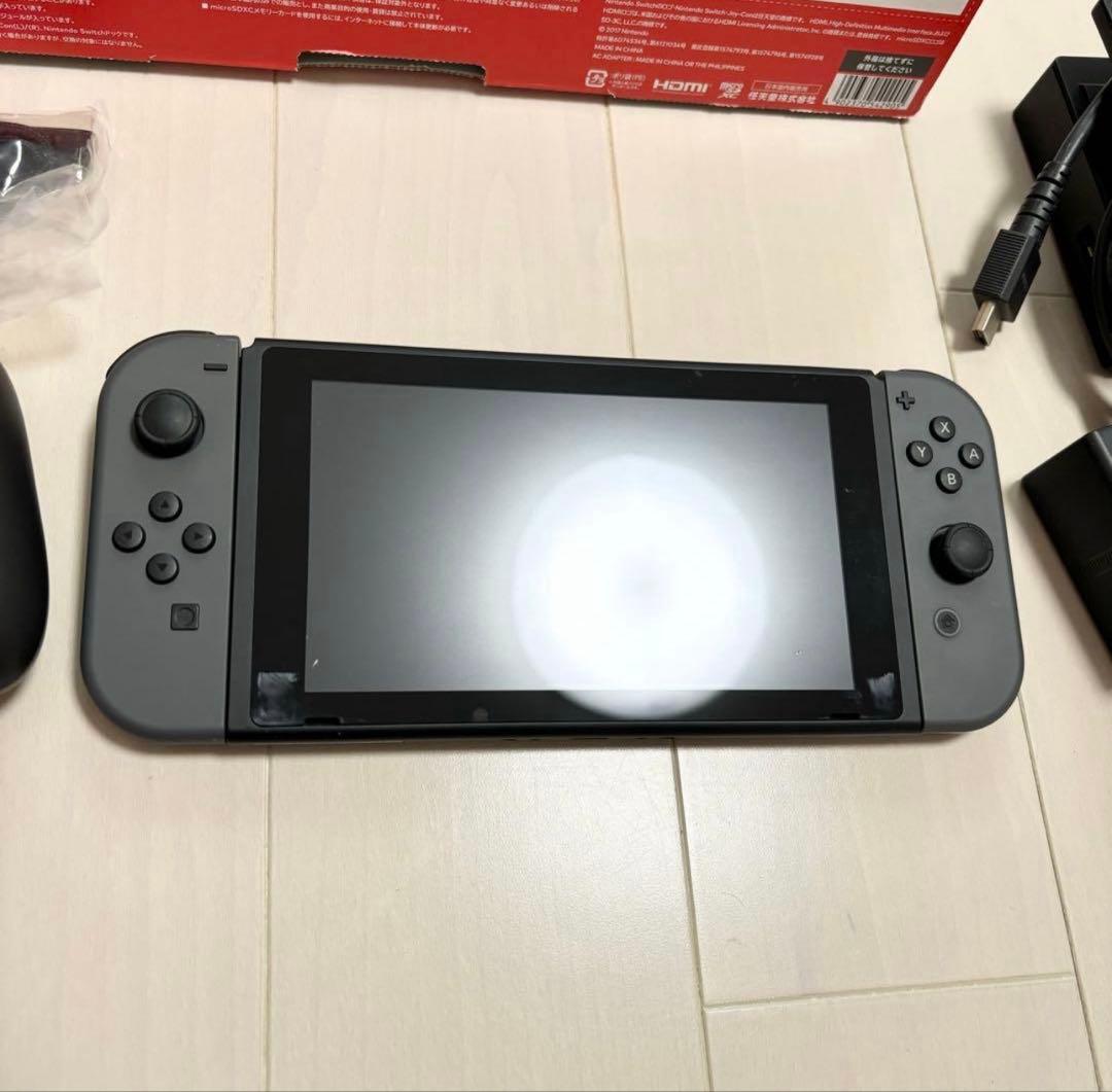 switch Nintendo HAD-S-KAAAA 美品 本体