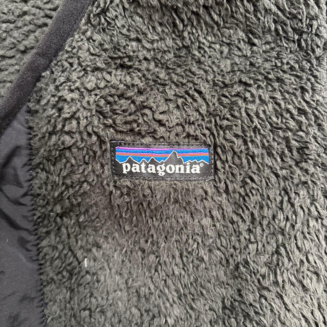Patagonia ブラック フリースベスト S