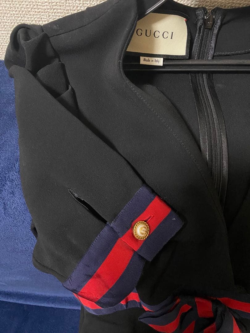 GUCCI ブラック ワンピース