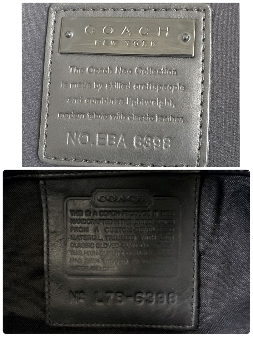 【極美品】COACH ボストンバッグ 大容量 旅行 出張 キャリーバッグ 黒