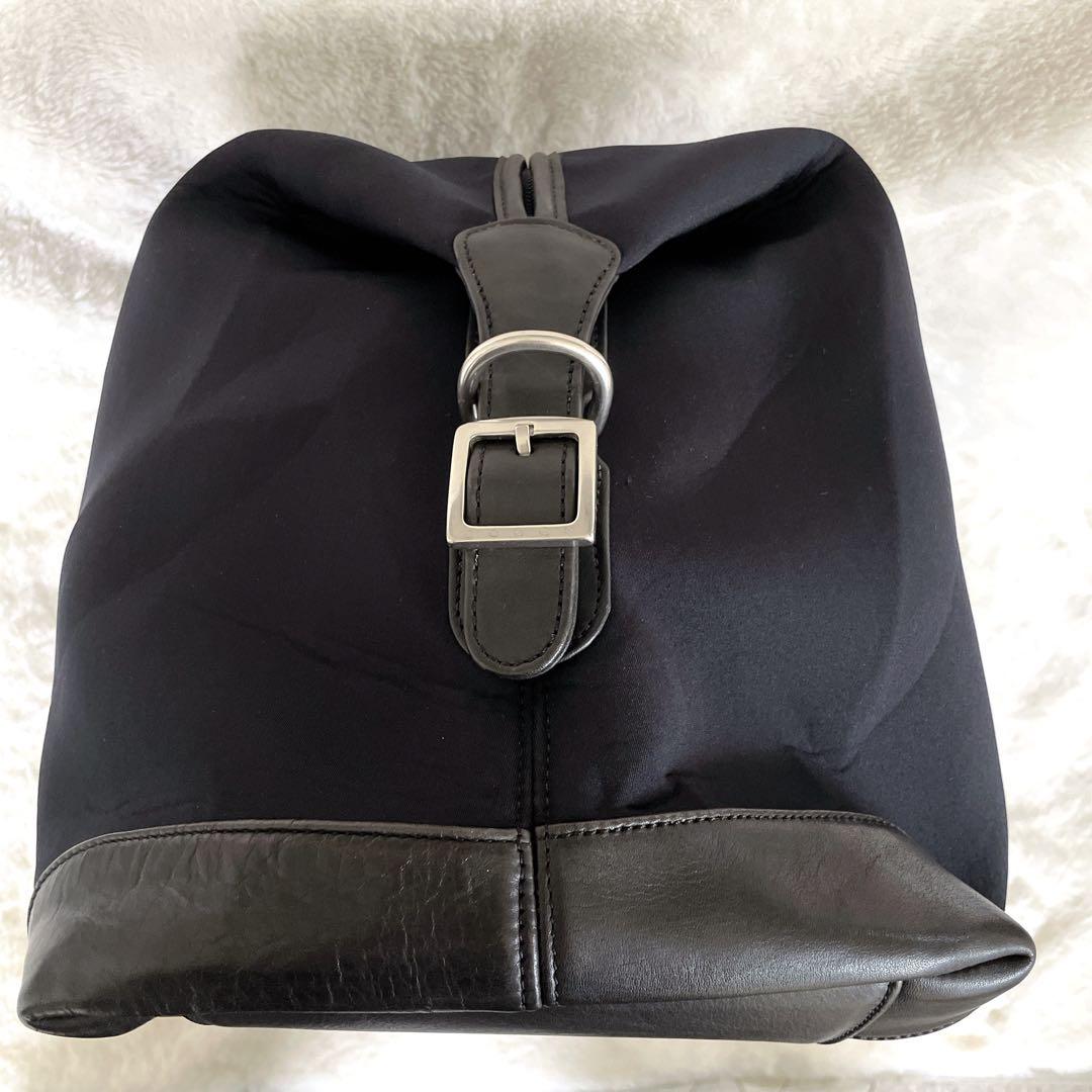 【極美品】COACH ボストンバッグ 大容量 旅行 出張 キャリーバッグ 黒
