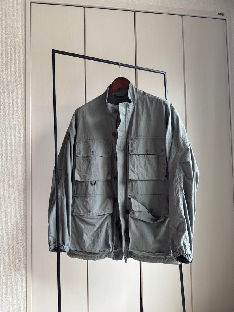 DAIWA PIER39 【TECH PARACHUTE JACKET】
