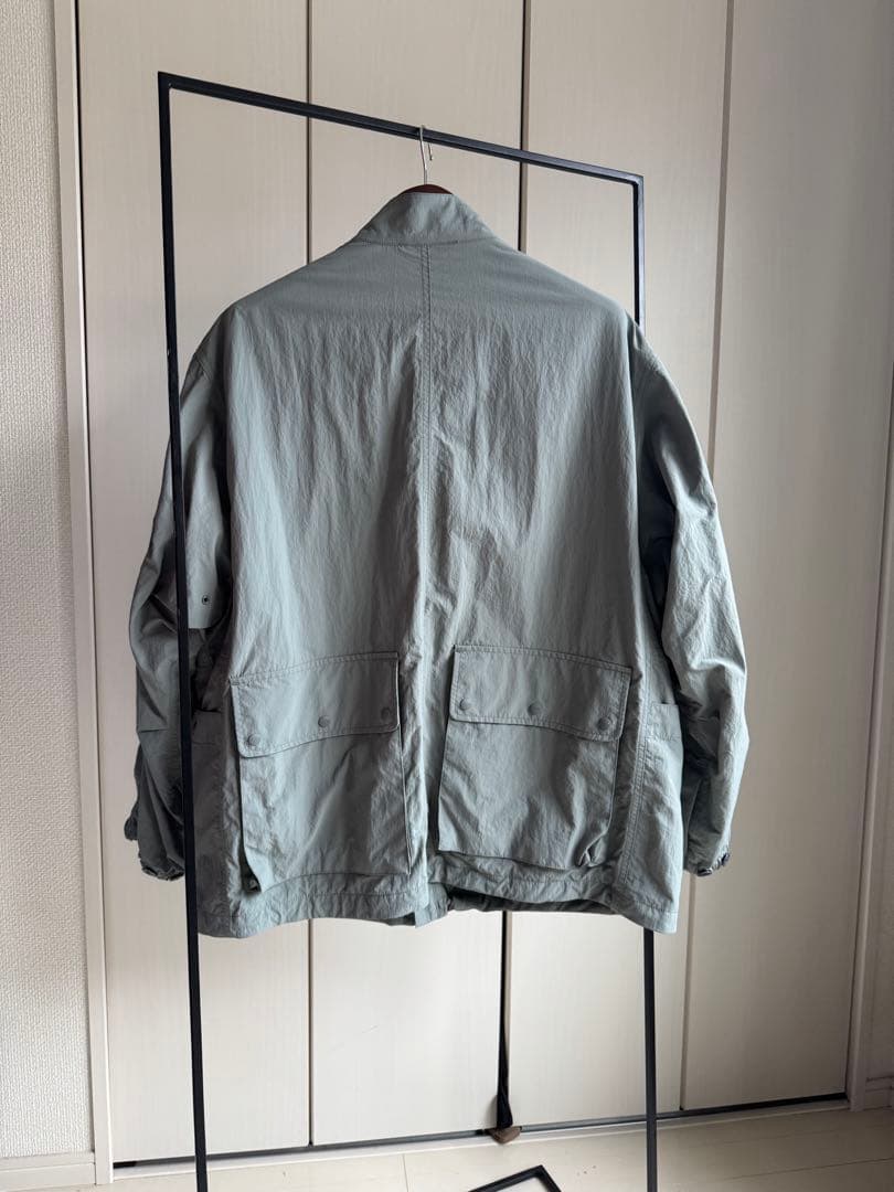 DAIWA PIER39 【TECH PARACHUTE JACKET】