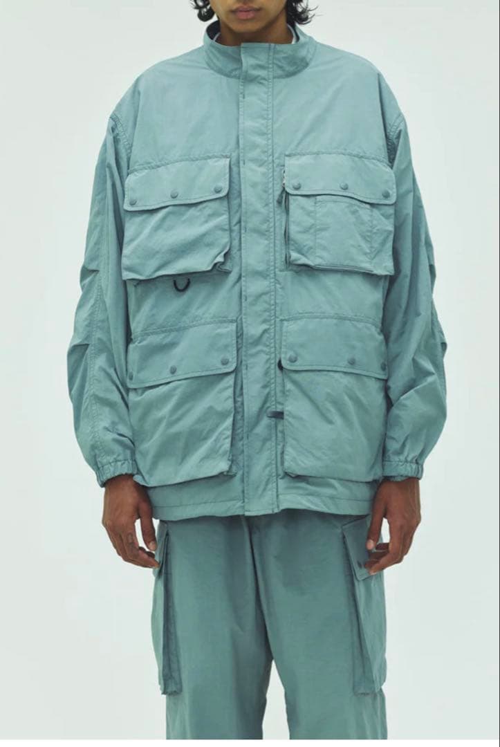 DAIWA PIER39 【TECH PARACHUTE JACKET】