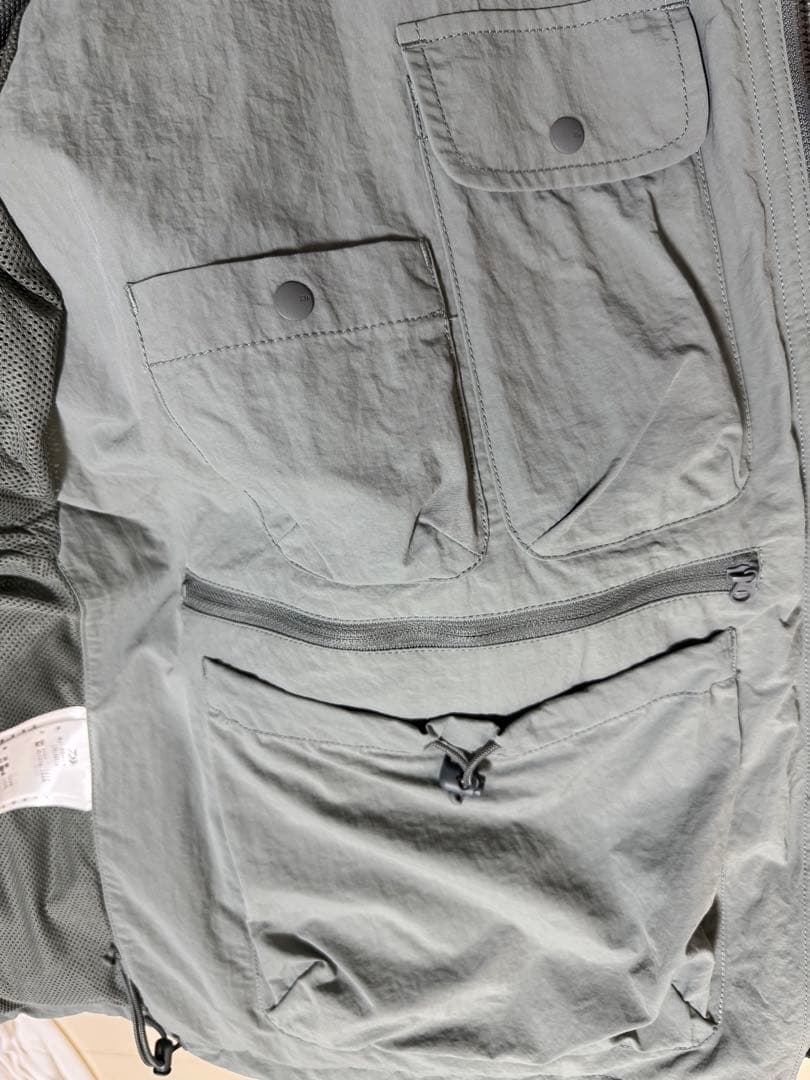 DAIWA PIER39 【TECH PARACHUTE JACKET】