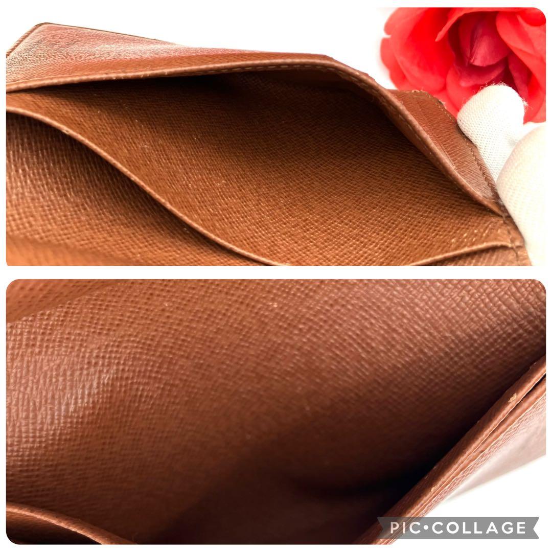【新型極美品】 ルイヴィトン モノグラム ヴィエノワ がま口 折り財布