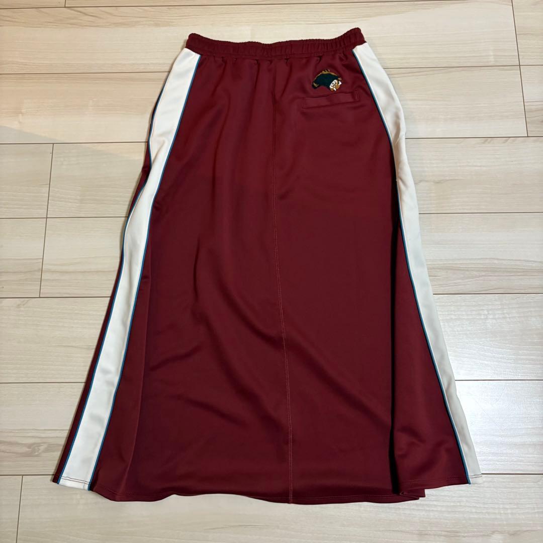 グラニフ　イカク　トラックフレアスカート