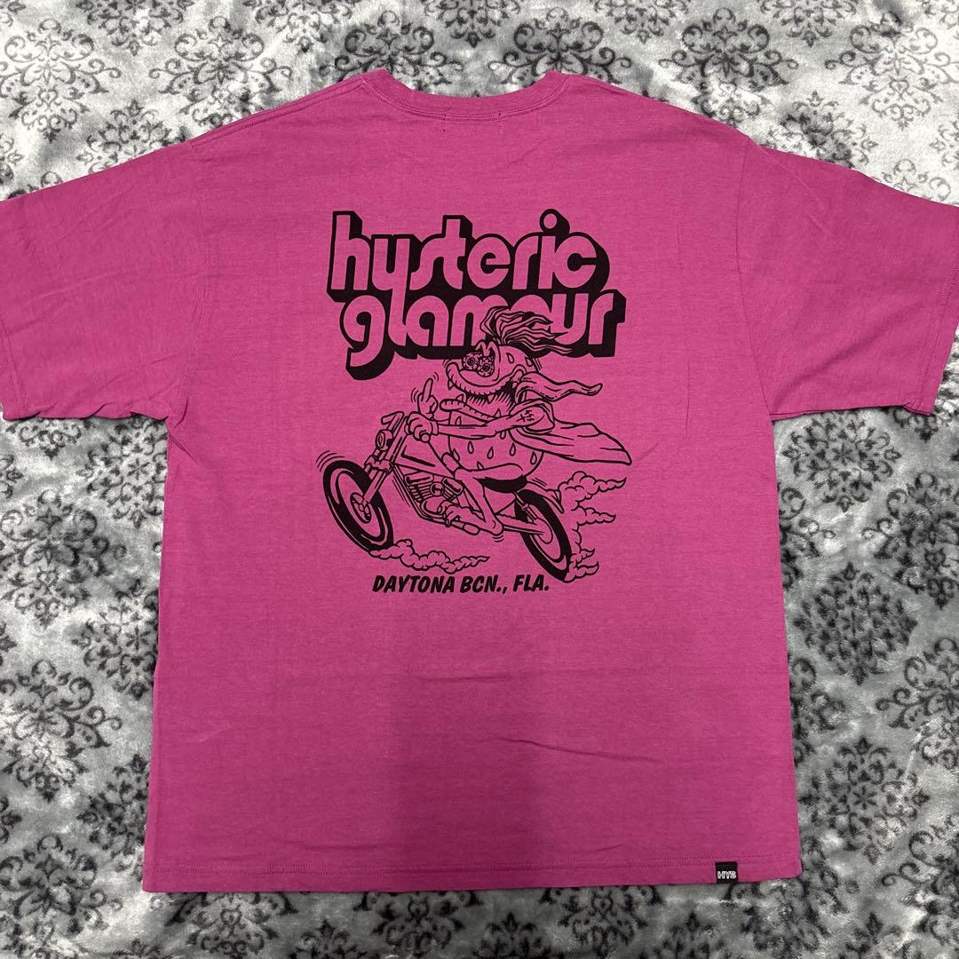 ダッフィー‼️HYSTERIC GLAMOUR ストロベリーモンスター T‼️