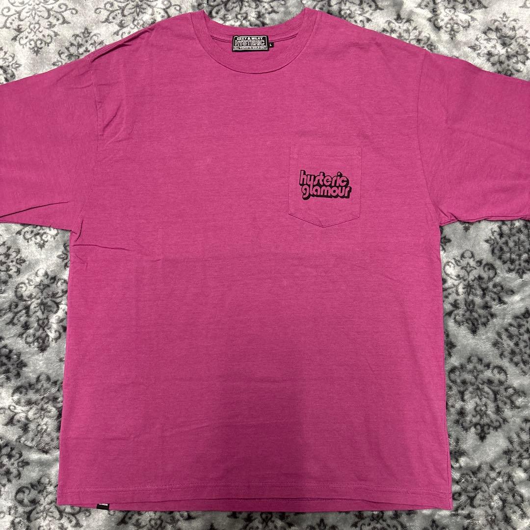 ダッフィー‼️HYSTERIC GLAMOUR ストロベリーモンスター T‼️