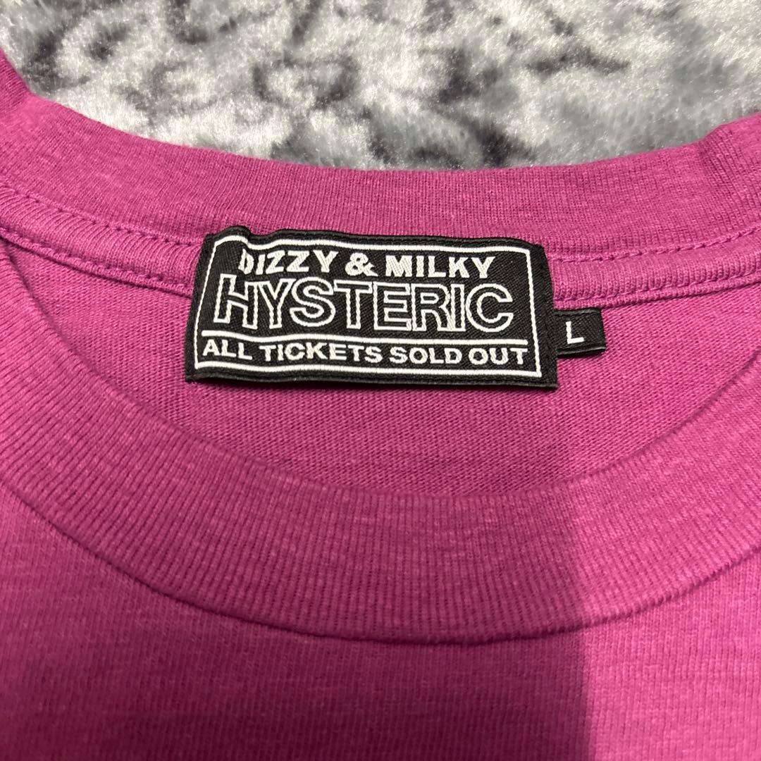ダッフィー‼️HYSTERIC GLAMOUR ストロベリーモンスター T‼️