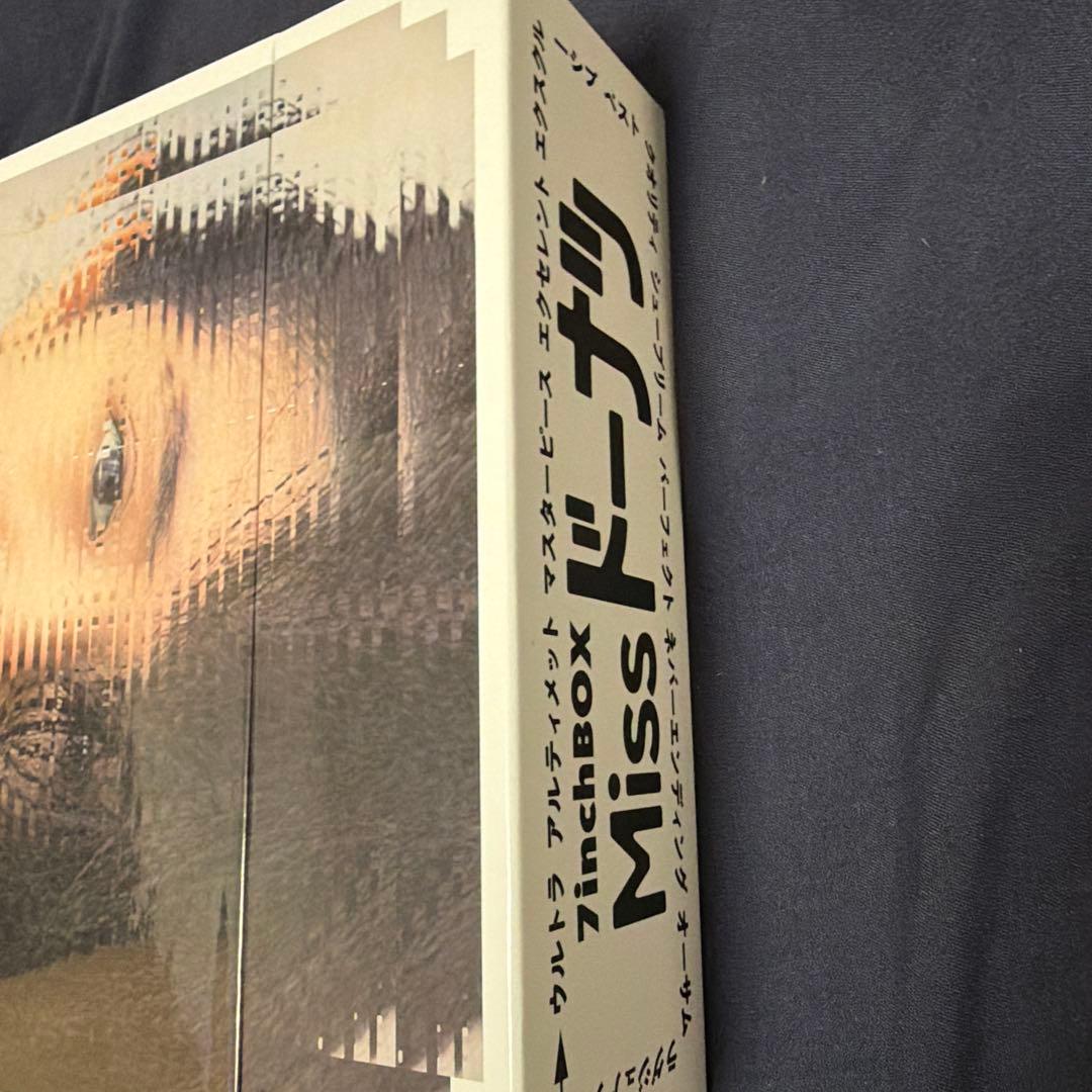 小泉今日子 miss ドーナツ　7インチレコードBOX