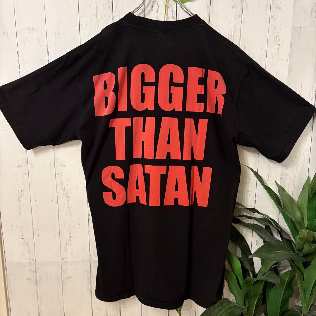 マリリンマンソン BIGGER THAN SATAN 90s anvil 古着