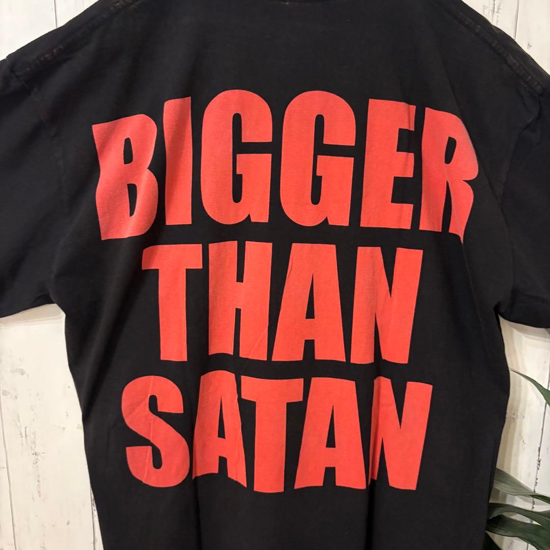 マリリンマンソン BIGGER THAN SATAN 90s anvil 古着