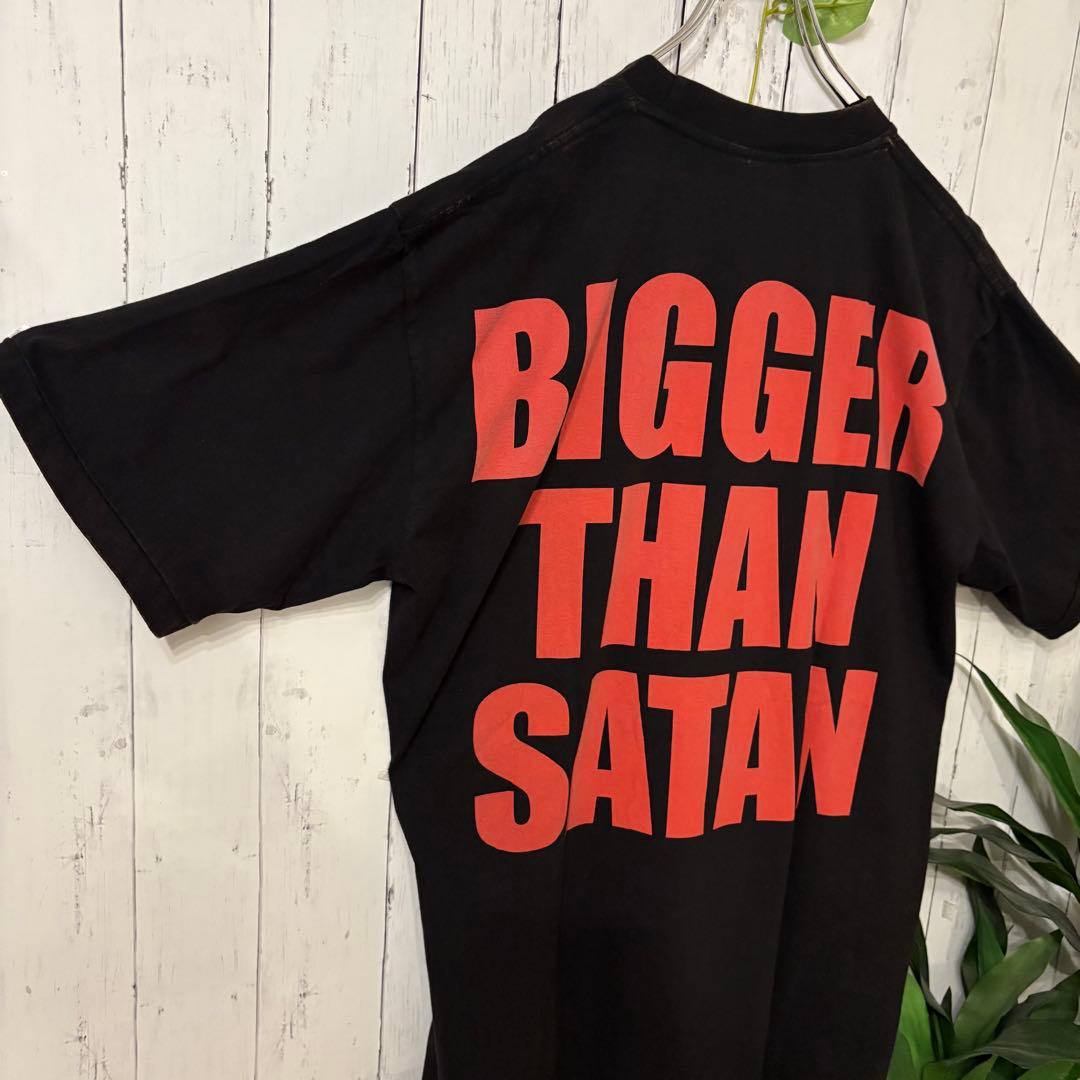 マリリンマンソン BIGGER THAN SATAN 90s anvil 古着