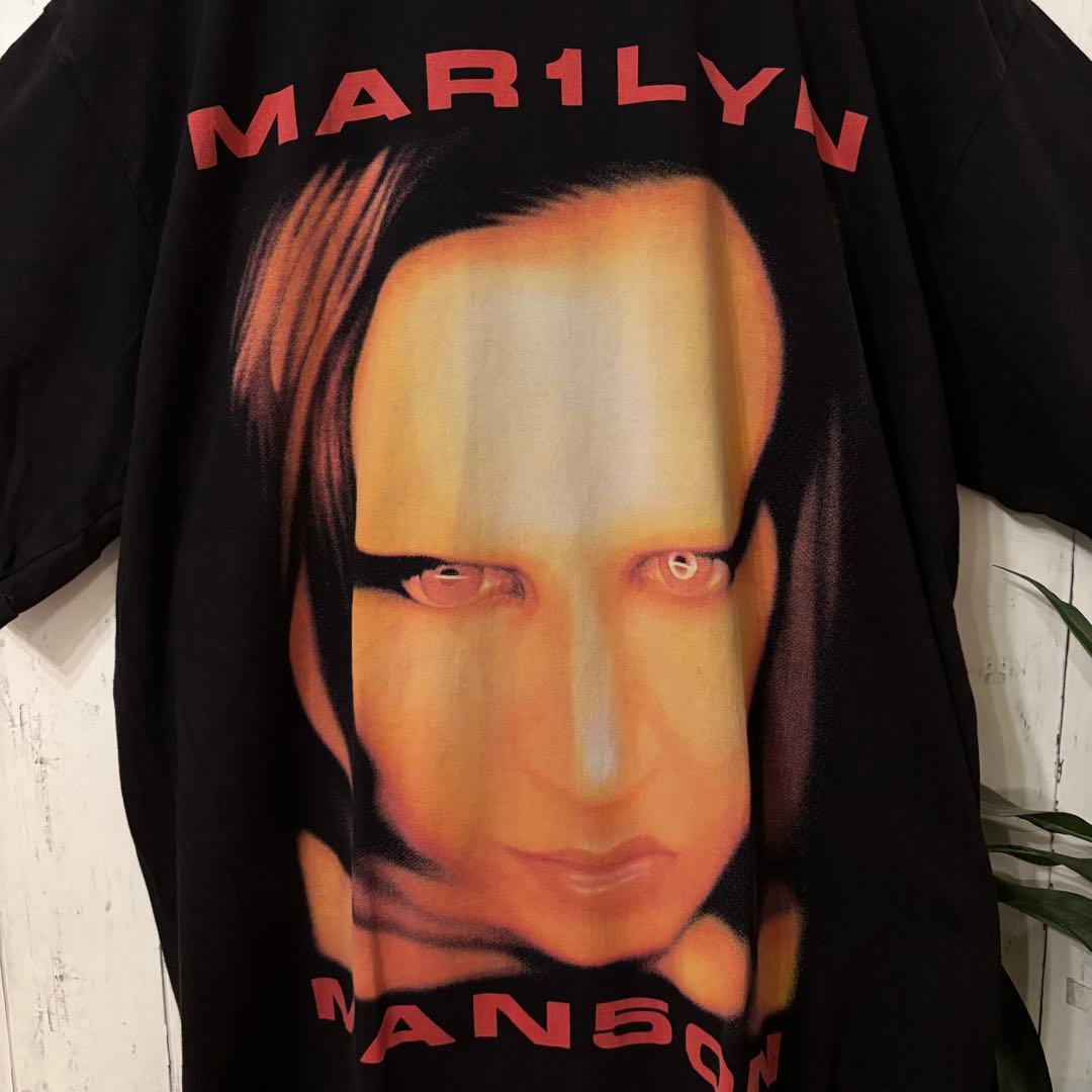 マリリンマンソン BIGGER THAN SATAN 90s anvil 古着