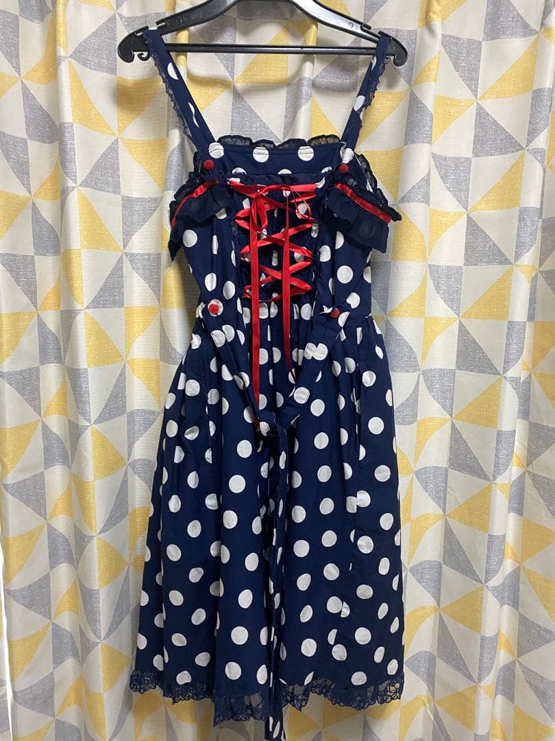 Angelic Pretty Dolly Marineジャンパースカート