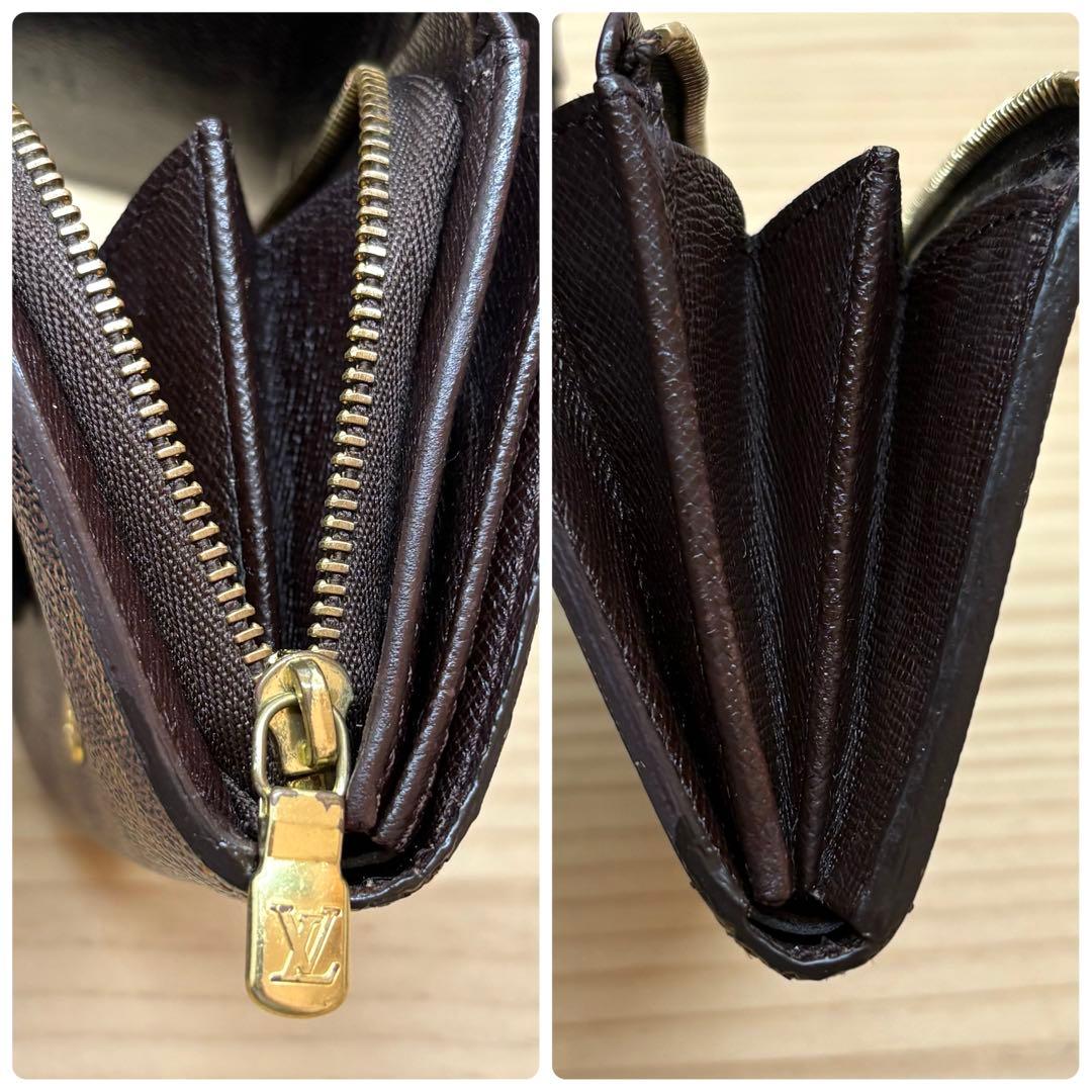 LOUIS VUITTON ルイヴィトン　ダミエ　ポルトフォイユ トレゾール