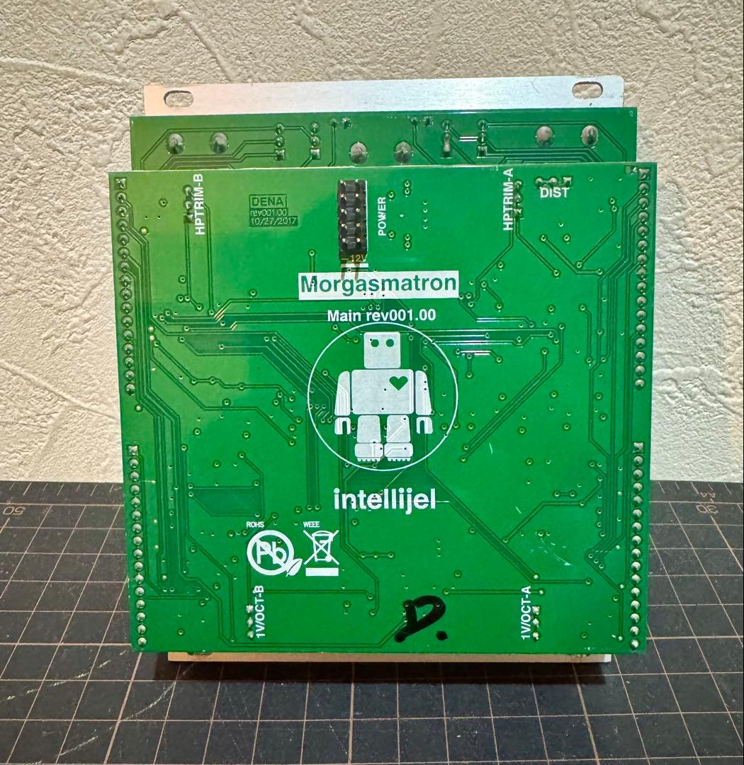 C*I様 Intellijel Designs Morgasmatron モジュ