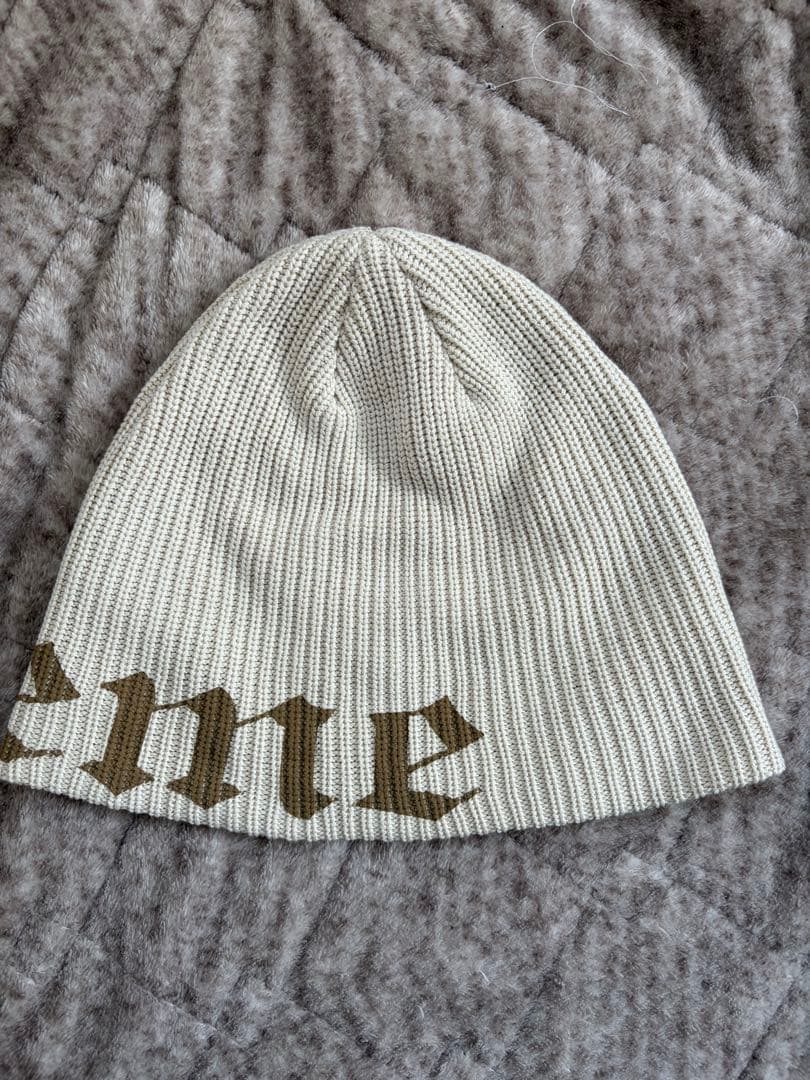 Supreme 新作ビーニー
