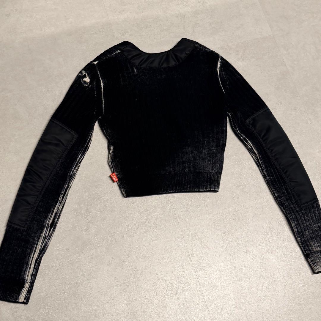 DIESEL ジップカーディガン