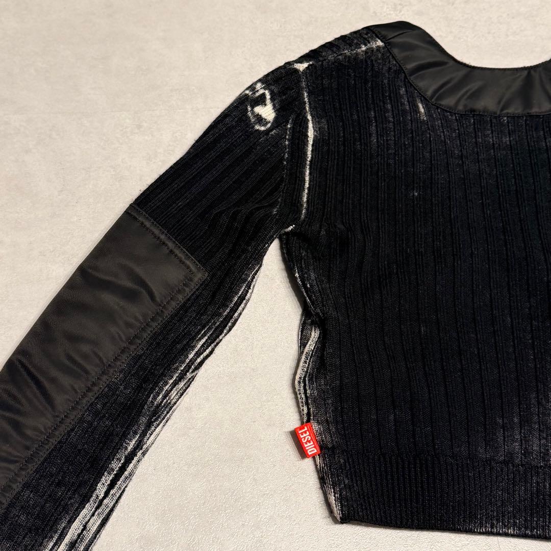DIESEL ジップカーディガン