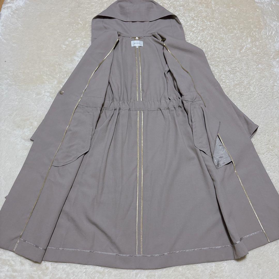 美品 BEIGE【撥水性あり】PORDIC / コート ベージュ 4