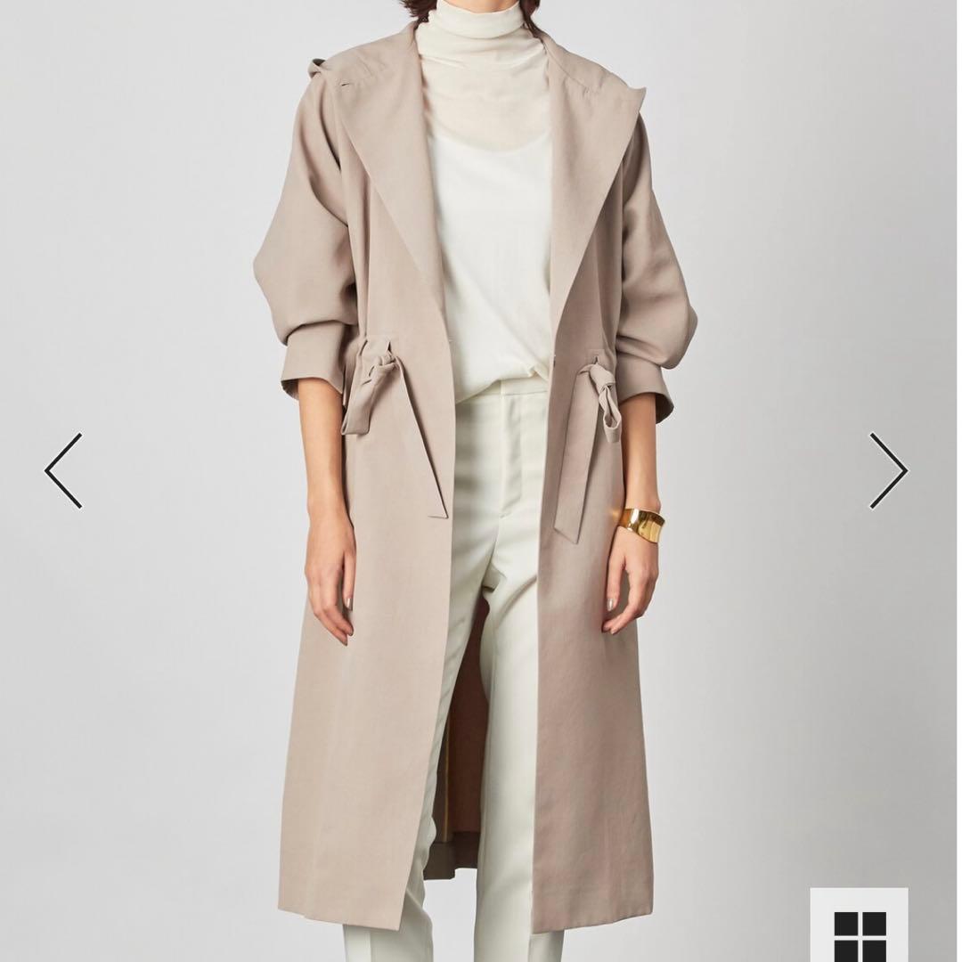 美品 BEIGE【撥水性あり】PORDIC / コート ベージュ 4
