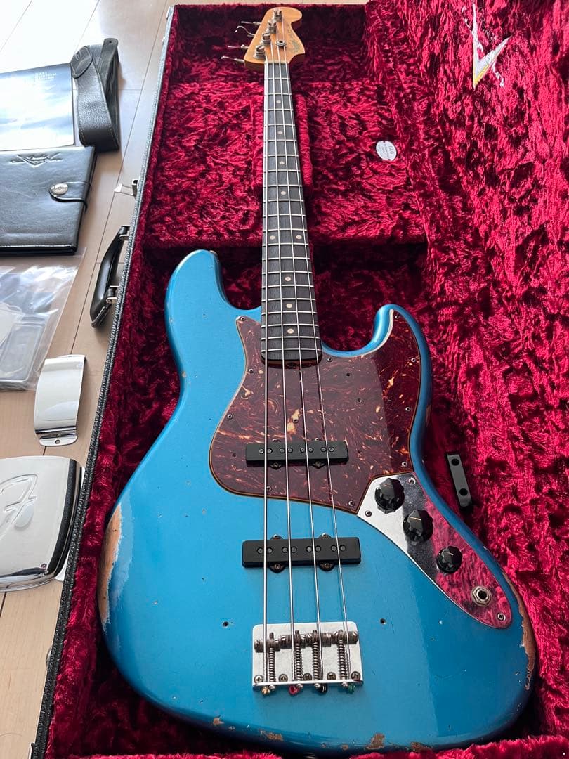 ベース Fender CS 1964 Jazz Bass OTM Relic