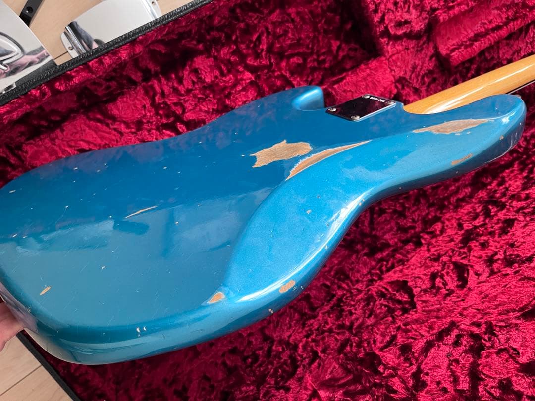 ベース Fender CS 1964 Jazz Bass OTM Relic
