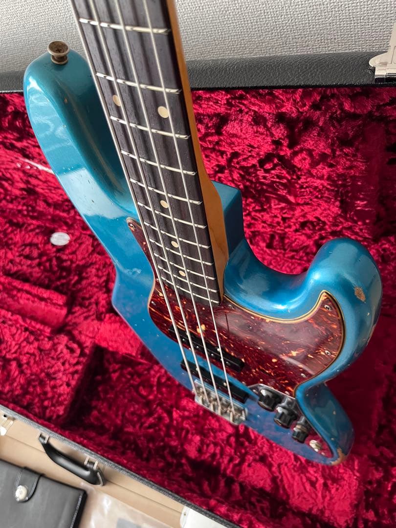 ベース Fender CS 1964 Jazz Bass OTM Relic