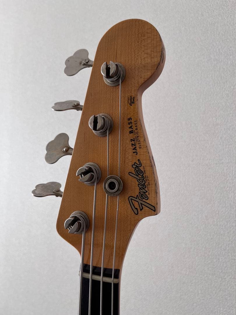 ベース Fender CS 1964 Jazz Bass OTM Relic