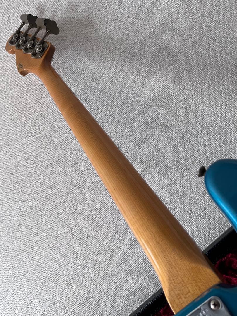 ベース Fender CS 1964 Jazz Bass OTM Relic