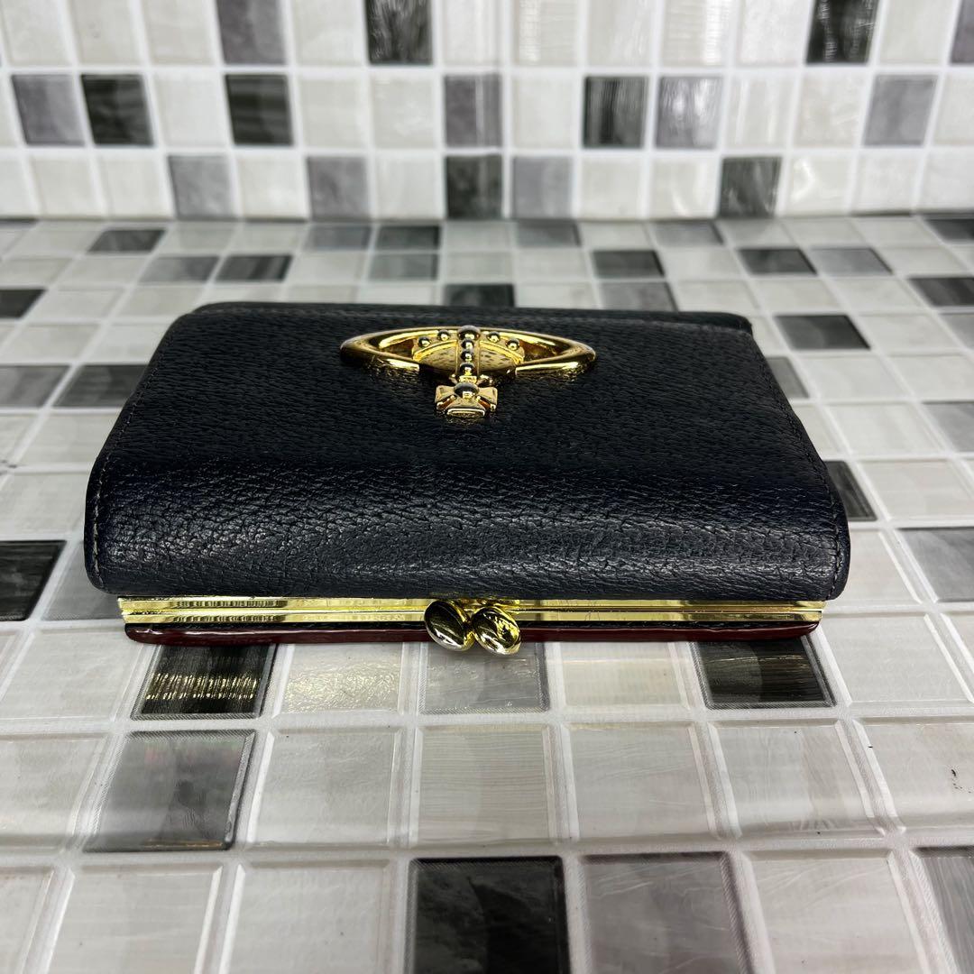 Vivienne Westwood ヴィヴィアン 三つ折り財布 がま口財布
