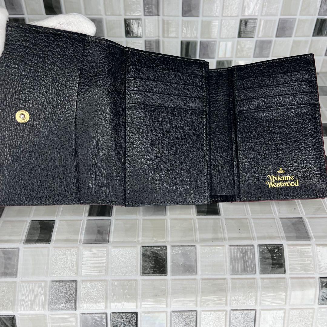Vivienne Westwood ヴィヴィアン 三つ折り財布 がま口財布
