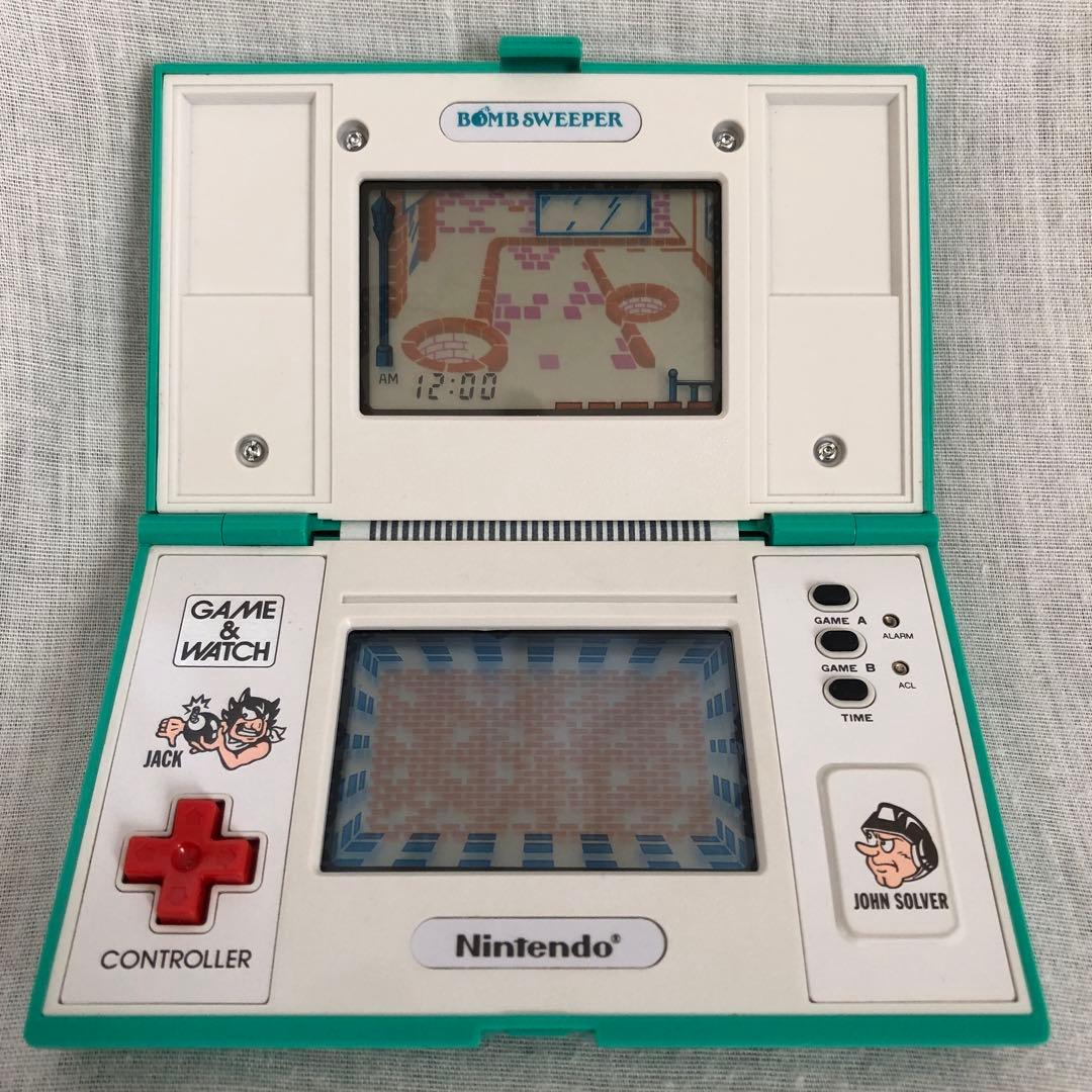 動作確認済み ゲームウォッチ ボムスイーパー Bomb Sweeper 任天堂