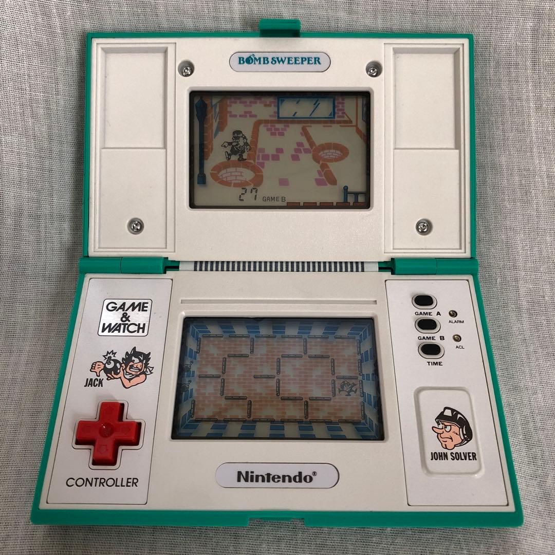 動作確認済み ゲームウォッチ ボムスイーパー Bomb Sweeper 任天堂
