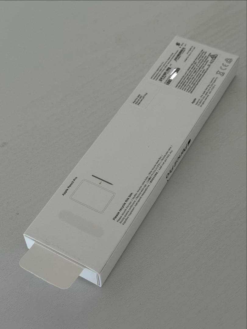 【未使用】Apple Pencil Pro 開封のみ✨新品 即発送可