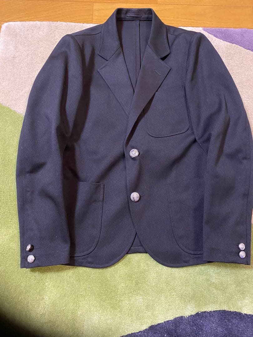 【クリーニング済】ザスタイリストジャパン　ホップサックセットアップ　xs