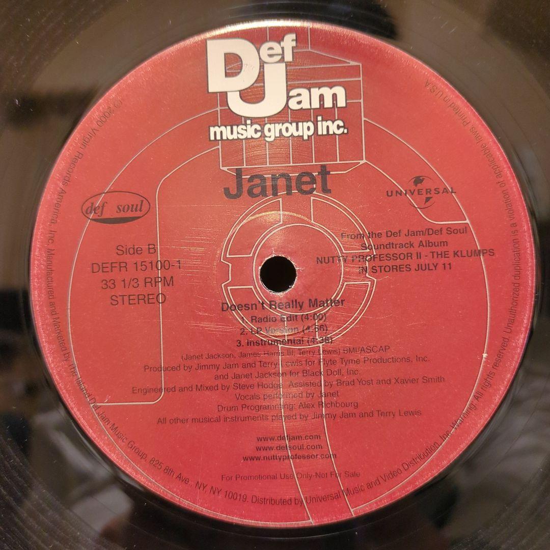 洋楽 DOESN'T REALLY MATTER / JANET JACKSON