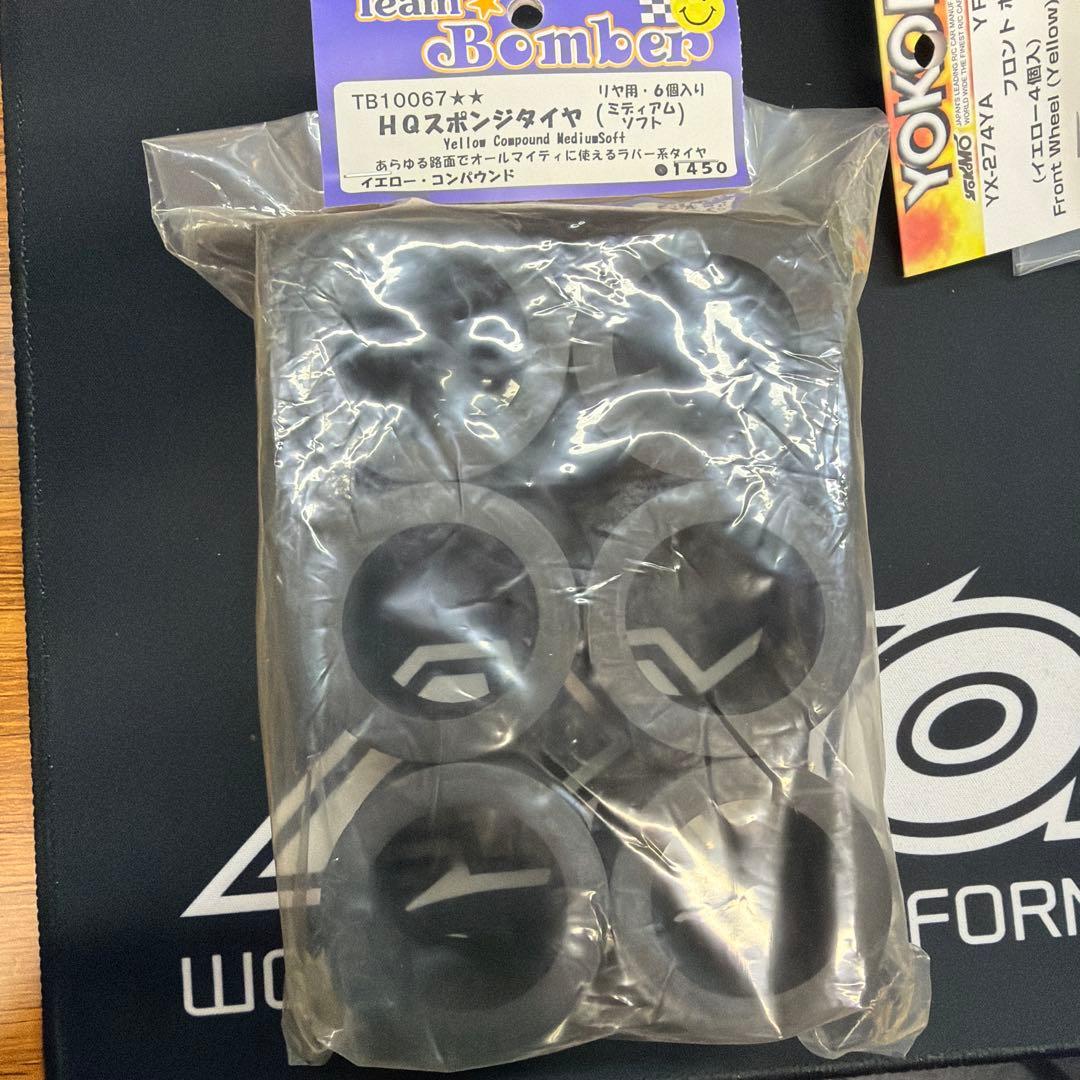 r*t様 Team Bomber TB-AK12XC 12分の1レーシングカーキ