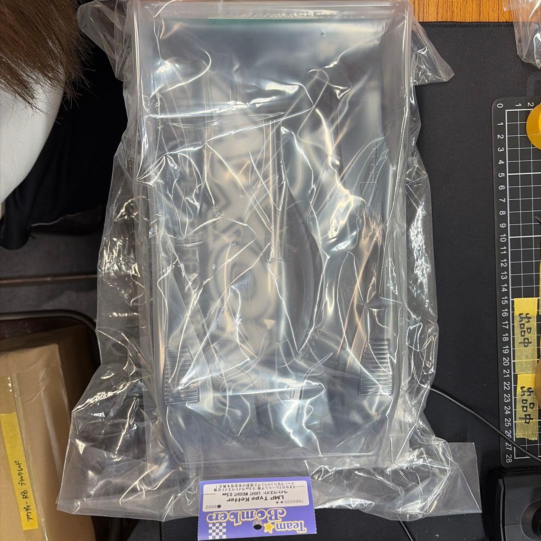 r*t様 Team Bomber TB-AK12XC 12分の1レーシングカーキ