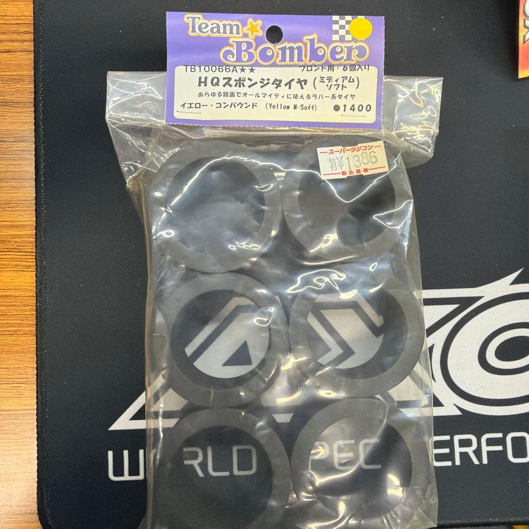 r*t様 Team Bomber TB-AK12XC 12分の1レーシングカーキ