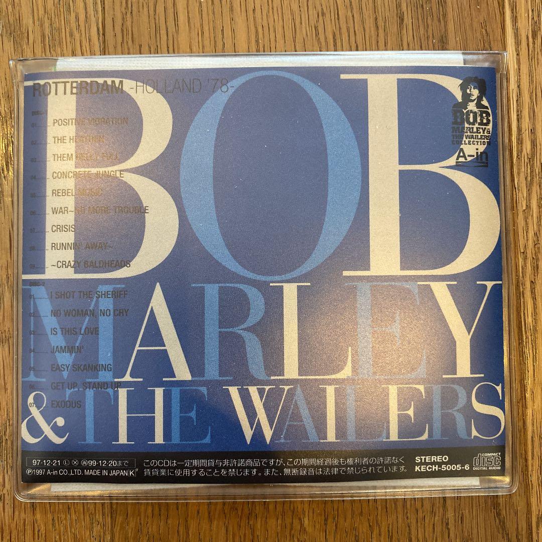 Bob Marley &Wailers-Rotterdam Live ‘78